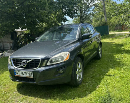 Серый Вольво ХС60, объемом двигателя 2.4 л и пробегом 329 тыс. км за 9800 $, фото 4 на Automoto.ua