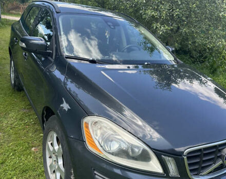 Серый Вольво ХС60, объемом двигателя 2.4 л и пробегом 329 тыс. км за 9800 $, фото 15 на Automoto.ua