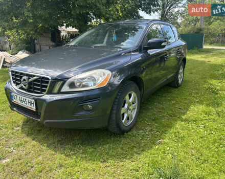 Серый Вольво ХС60, объемом двигателя 2.4 л и пробегом 329 тыс. км за 9800 $, фото 8 на Automoto.ua