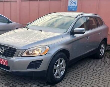 Серый Вольво ХС60, объемом двигателя 2 л и пробегом 282 тыс. км за 13500 $, фото 1 на Automoto.ua