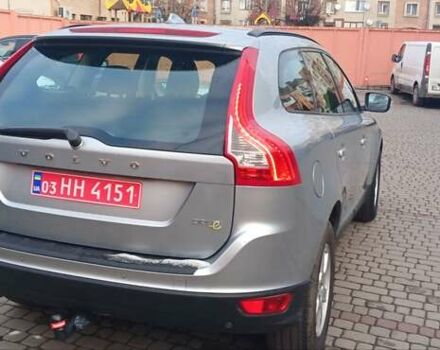 Серый Вольво ХС60, объемом двигателя 2 л и пробегом 282 тыс. км за 13500 $, фото 5 на Automoto.ua