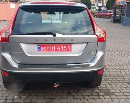 Серый Вольво ХС60, объемом двигателя 2 л и пробегом 282 тыс. км за 13500 $, фото 9 на Automoto.ua