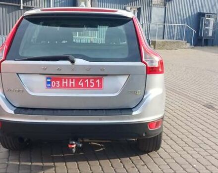 Серый Вольво ХС60, объемом двигателя 2 л и пробегом 282 тыс. км за 13700 $, фото 5 на Automoto.ua