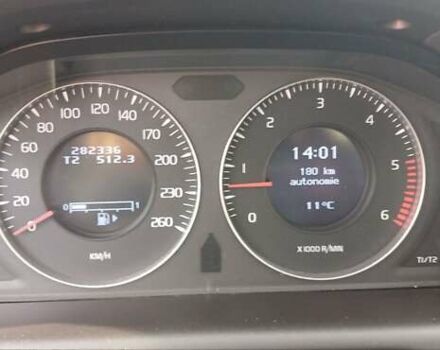 Серый Вольво ХС60, объемом двигателя 2 л и пробегом 282 тыс. км за 13700 $, фото 12 на Automoto.ua