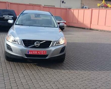 Серый Вольво ХС60, объемом двигателя 2 л и пробегом 282 тыс. км за 13700 $, фото 7 на Automoto.ua