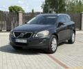 Серый Вольво ХС60, объемом двигателя 2.4 л и пробегом 290 тыс. км за 12500 $, фото 1 на Automoto.ua