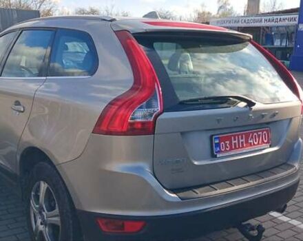 Серый Вольво ХС60, объемом двигателя 2.4 л и пробегом 285 тыс. км за 14950 $, фото 10 на Automoto.ua