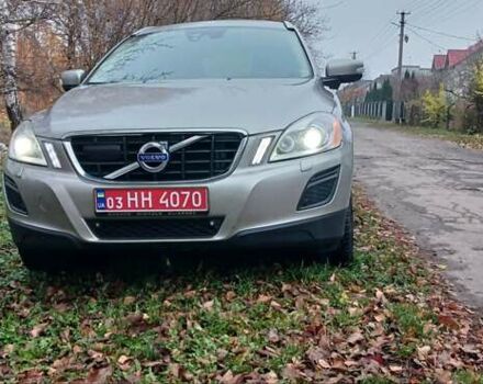 Серый Вольво ХС60, объемом двигателя 2.4 л и пробегом 285 тыс. км за 15300 $, фото 10 на Automoto.ua