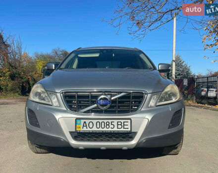 Серый Вольво ХС60, объемом двигателя 2.4 л и пробегом 310 тыс. км за 13500 $, фото 13 на Automoto.ua