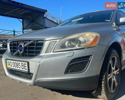 Серый Вольво ХС60, объемом двигателя 2.4 л и пробегом 310 тыс. км за 13500 $, фото 16 на Automoto.ua
