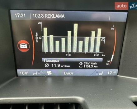 Сірий Вольво ХС60, об'ємом двигуна 3.19 л та пробігом 195 тис. км за 14199 $, фото 30 на Automoto.ua