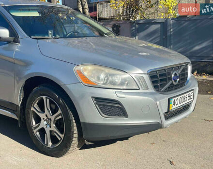 Серый Вольво ХС60, объемом двигателя 2.4 л и пробегом 310 тыс. км за 13500 $, фото 5 на Automoto.ua