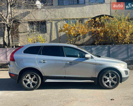 Серый Вольво ХС60, объемом двигателя 2.4 л и пробегом 310 тыс. км за 13500 $, фото 14 на Automoto.ua