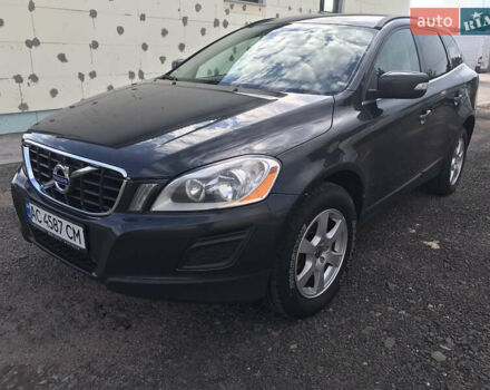 Серый Вольво ХС60, объемом двигателя 2 л и пробегом 315 тыс. км за 13000 $, фото 2 на Automoto.ua