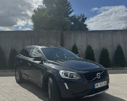 Сірий Вольво ХС60, об'ємом двигуна 2.4 л та пробігом 247 тис. км за 12950 $, фото 1 на Automoto.ua