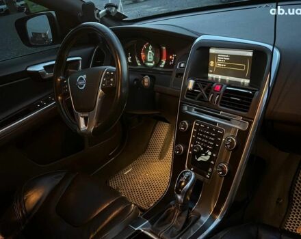 Серый Вольво ХС60, объемом двигателя 2.4 л и пробегом 264 тыс. км за 22290 $, фото 38 на Automoto.ua