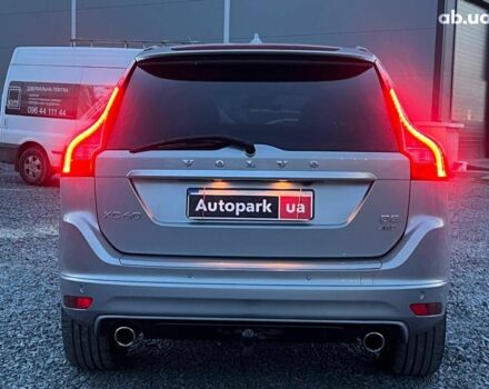 Серый Вольво ХС60, объемом двигателя 2.4 л и пробегом 264 тыс. км за 22290 $, фото 7 на Automoto.ua