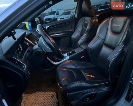 Серый Вольво ХС60, объемом двигателя 2.4 л и пробегом 264 тыс. км за 22290 $, фото 16 на Automoto.ua