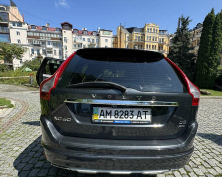 Серый Вольво ХС60, объемом двигателя 2.4 л и пробегом 370 тыс. км за 15500 $, фото 15 на Automoto.ua