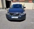 Серый Вольво ХС60, объемом двигателя 2.4 л и пробегом 266 тыс. км за 17500 $, фото 2 на Automoto.ua