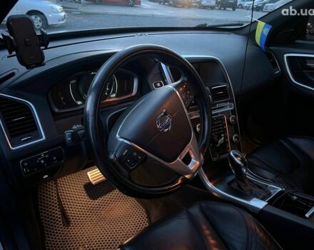 Серый Вольво ХС60, объемом двигателя 2.4 л и пробегом 264 тыс. км за 22290 $, фото 15 на Automoto.ua