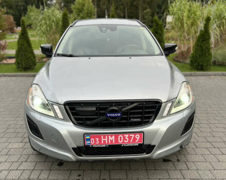 Серый Вольво ХС60, объемом двигателя 2.4 л и пробегом 258 тыс. км за 17590 $, фото 9 на Automoto.ua
