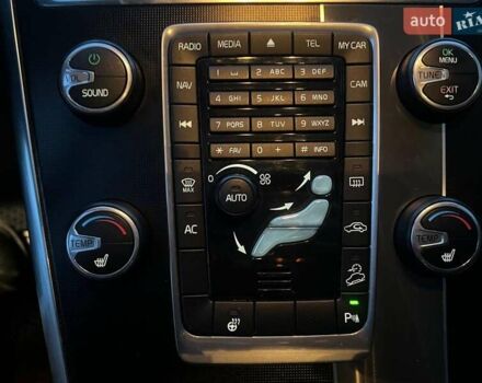 Серый Вольво ХС60, объемом двигателя 2.4 л и пробегом 264 тыс. км за 22290 $, фото 28 на Automoto.ua