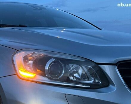Серый Вольво ХС60, объемом двигателя 2.4 л и пробегом 264 тыс. км за 22290 $, фото 12 на Automoto.ua