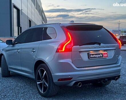 Серый Вольво ХС60, объемом двигателя 2.4 л и пробегом 264 тыс. км за 22290 $, фото 6 на Automoto.ua