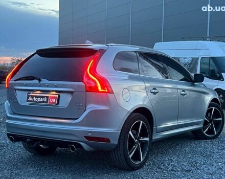 Серый Вольво ХС60, объемом двигателя 2.4 л и пробегом 264 тыс. км за 22290 $, фото 8 на Automoto.ua