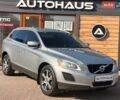 Серый Вольво ХС60, объемом двигателя 2.4 л и пробегом 294 тыс. км за 13500 $, фото 1 на Automoto.ua