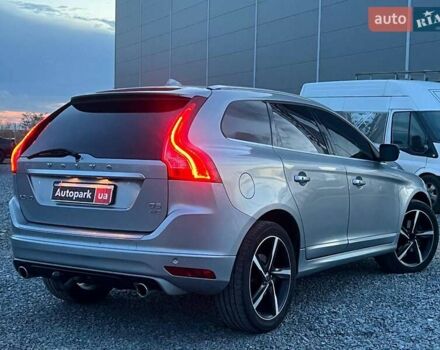 Серый Вольво ХС60, объемом двигателя 2.4 л и пробегом 264 тыс. км за 22290 $, фото 8 на Automoto.ua