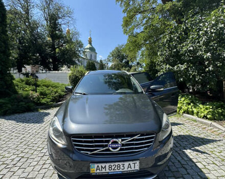 Серый Вольво ХС60, объемом двигателя 2.4 л и пробегом 370 тыс. км за 15500 $, фото 29 на Automoto.ua