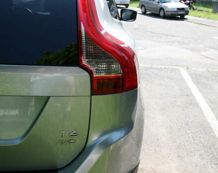 Серый Вольво ХС60, объемом двигателя 2.95 л и пробегом 203 тыс. км за 12300 $, фото 9 на Automoto.ua