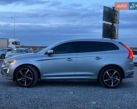 Серый Вольво ХС60, объемом двигателя 2.4 л и пробегом 264 тыс. км за 22290 $, фото 4 на Automoto.ua