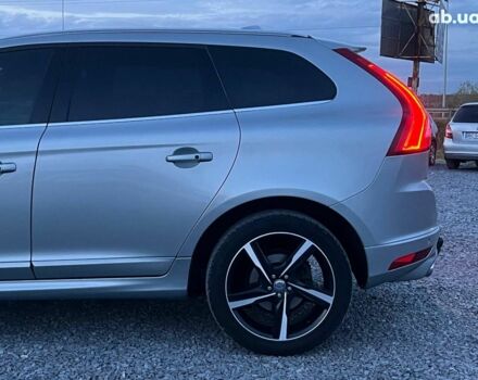 Серый Вольво ХС60, объемом двигателя 2.4 л и пробегом 264 тыс. км за 22290 $, фото 5 на Automoto.ua