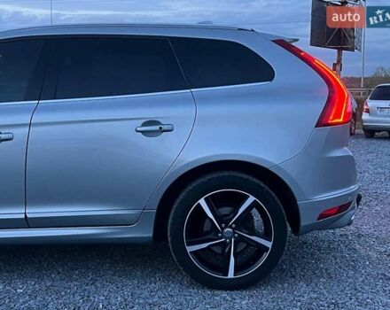 Серый Вольво ХС60, объемом двигателя 2.4 л и пробегом 264 тыс. км за 22290 $, фото 5 на Automoto.ua