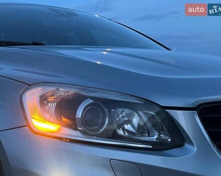 Серый Вольво ХС60, объемом двигателя 2.4 л и пробегом 264 тыс. км за 22290 $, фото 12 на Automoto.ua