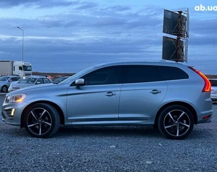 Серый Вольво ХС60, объемом двигателя 2.4 л и пробегом 264 тыс. км за 22290 $, фото 4 на Automoto.ua