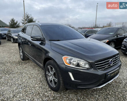 Серый Вольво ХС60, объемом двигателя 2.95 л и пробегом 248 тыс. км за 14999 $, фото 1 на Automoto.ua