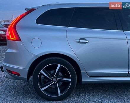 Серый Вольво ХС60, объемом двигателя 2.4 л и пробегом 264 тыс. км за 22290 $, фото 9 на Automoto.ua