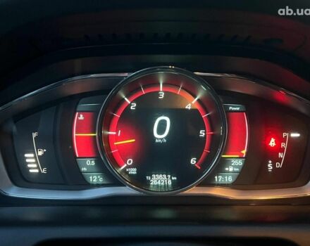 Серый Вольво ХС60, объемом двигателя 2.4 л и пробегом 264 тыс. км за 22290 $, фото 18 на Automoto.ua