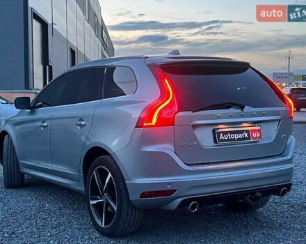 Серый Вольво ХС60, объемом двигателя 2.4 л и пробегом 264 тыс. км за 22290 $, фото 6 на Automoto.ua