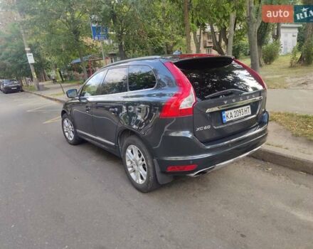 Серый Вольво ХС60, объемом двигателя 2 л и пробегом 190 тыс. км за 15800 $, фото 5 на Automoto.ua