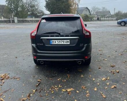 Вольво ХС60 2014 в Полонном на Automoto.ua Серый Вольво ХС60, объемом двигателя 2.4 л и пробегом 319 тыс. км за 16344 $, фото 7 на Automoto.ua