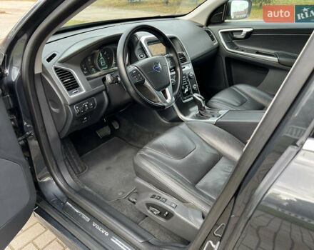 Серый Вольво ХС60, объемом двигателя 2.4 л и пробегом 215 тыс. км за 19900 $, фото 27 на Automoto.ua