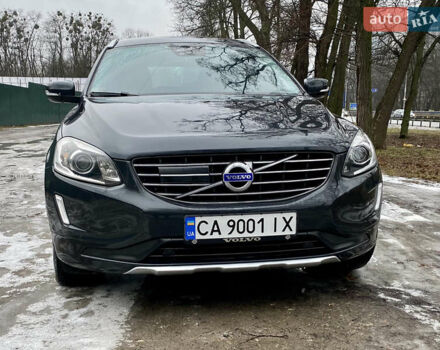 Серый Вольво ХС60, объемом двигателя 2.4 л и пробегом 225 тыс. км за 20000 $, фото 14 на Automoto.ua