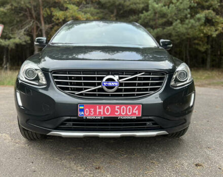 Серый Вольво ХС60, объемом двигателя 2.4 л и пробегом 248 тыс. км за 19990 $, фото 10 на Automoto.ua