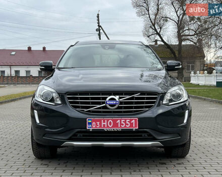 Серый Вольво ХС60, объемом двигателя 2.4 л и пробегом 215 тыс. км за 19900 $, фото 3 на Automoto.ua