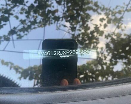 Серый Вольво ХС60, объемом двигателя 2.5 л и пробегом 184 тыс. км за 16500 $, фото 8 на Automoto.ua